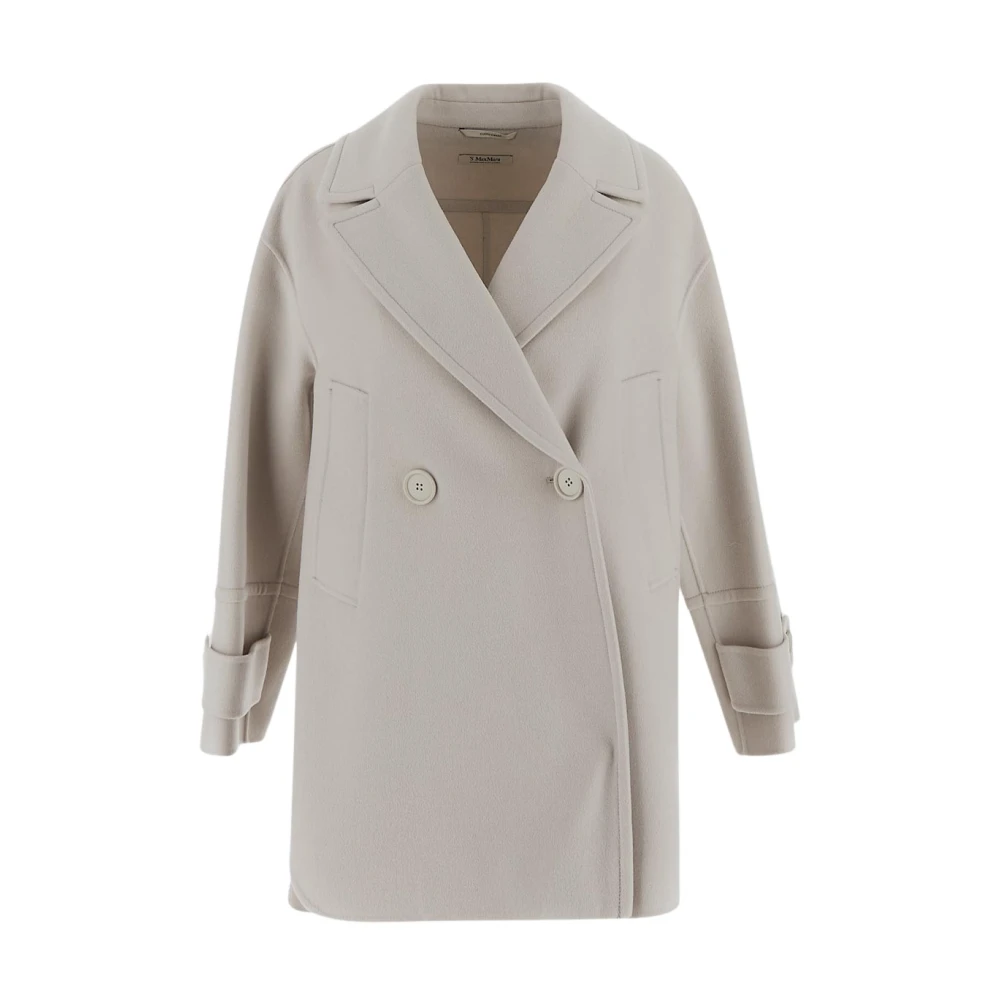 Coats > Double-Breasted Coats - - Max Mara - Modalova