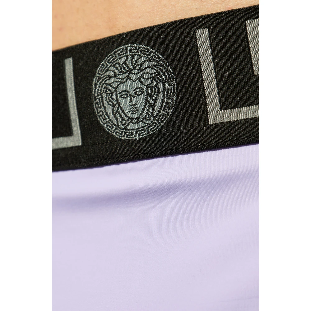 Versace Zwembroek Purple Heren