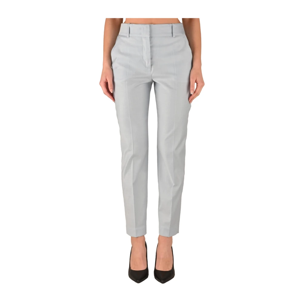 Eleventy Wollen kantoorkleding Blue Dames