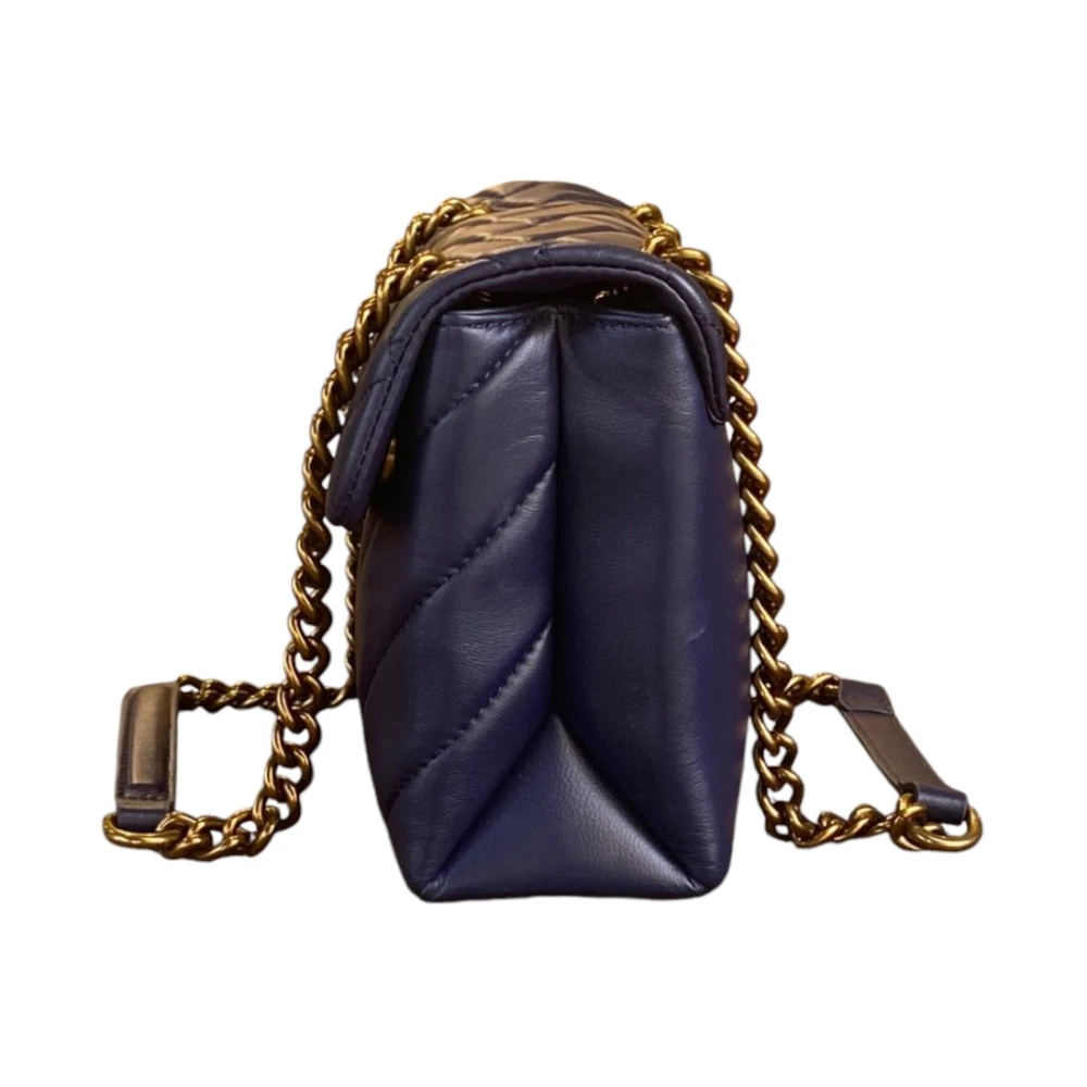 Kurt Geiger Stijlvolle Leren Tas voor Vrouwen Blue Dames