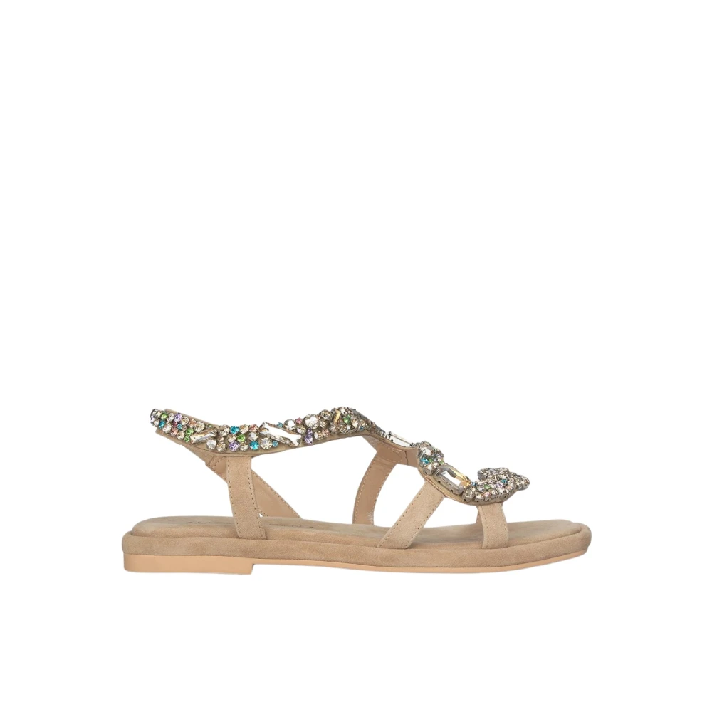 Shoes > Sandals > Flat Sandals - - Alma EN Pena - Modalova
