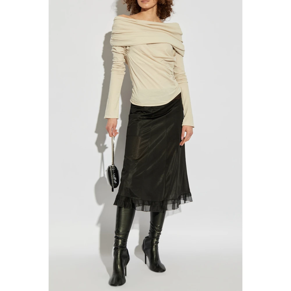 Entire Studios Top Bound Beige Dames