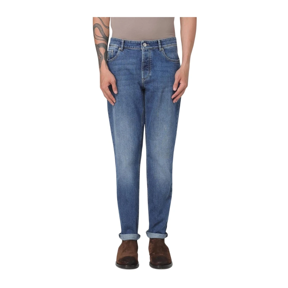 Jeans > Slim-fit Jeans - - Brunello Cucinelli - Modalova