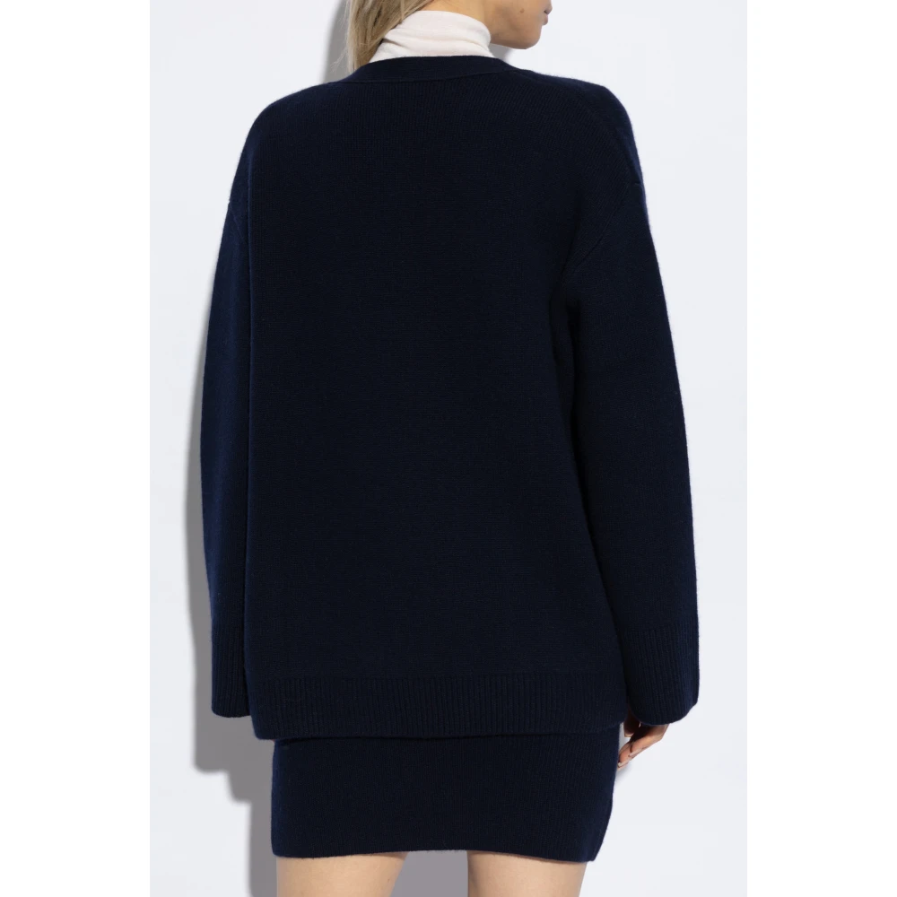 Lisa Yang Cardigan Kellie Blue Dames