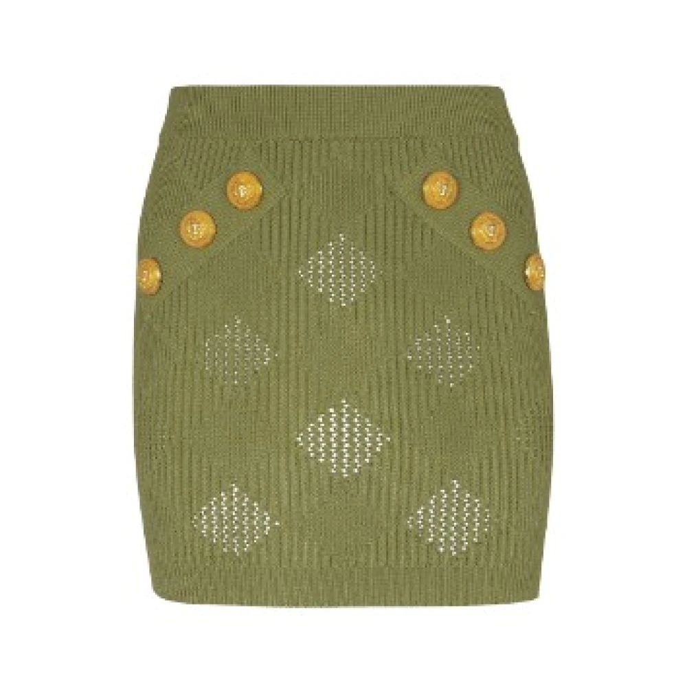 Balmain Stijlvolle Rokken Collectie Green Dames
