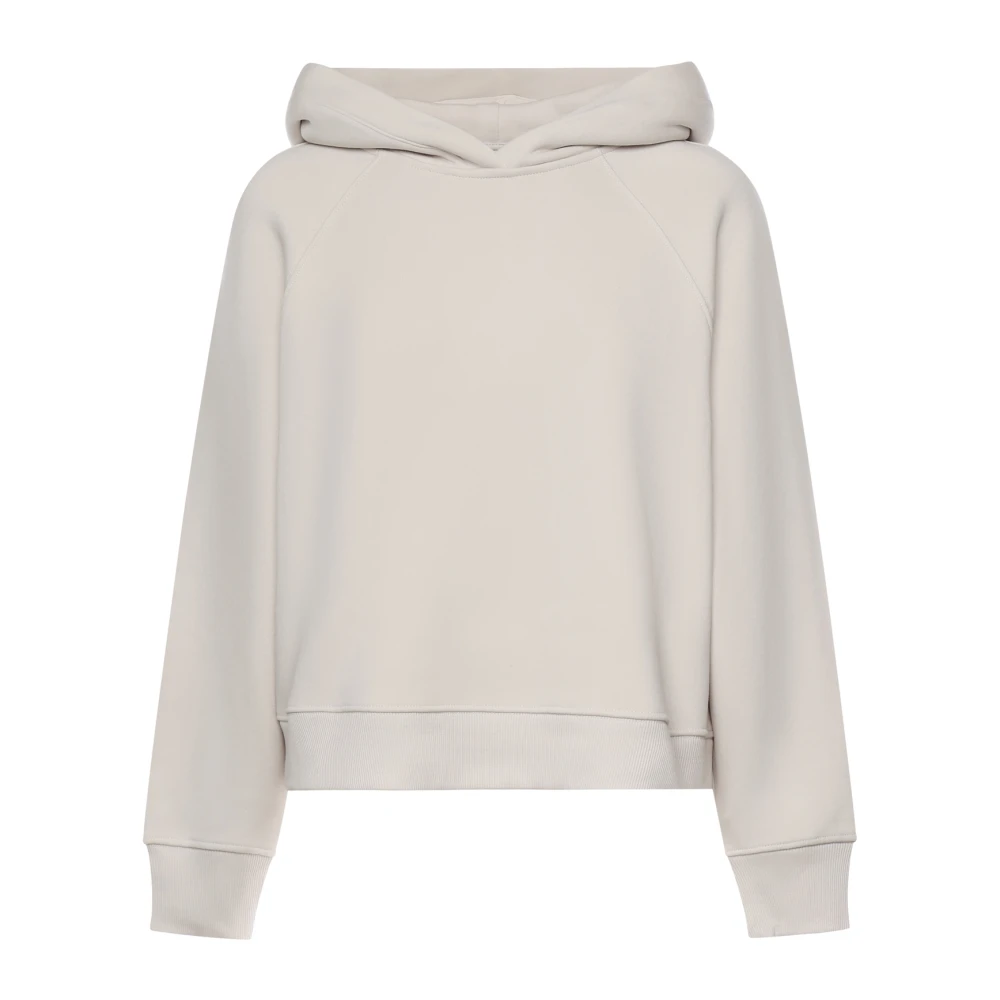 Max Mara Women's Beige Hoodies - Hoodies - M - Sweatshirts & Hoodies