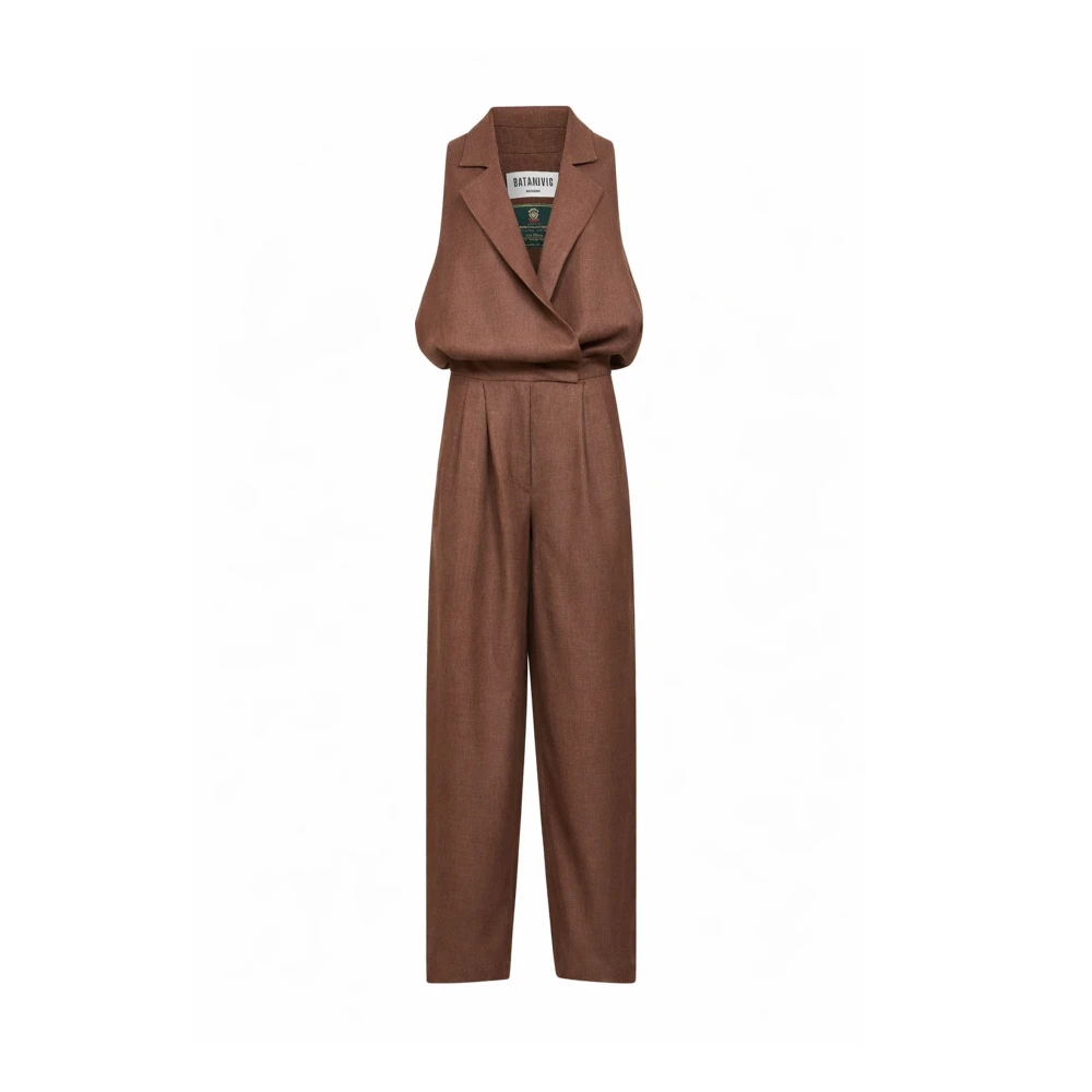 Batakovic Belgrade Brown Jumpsuits, Female, M, Rasty Ftd Js