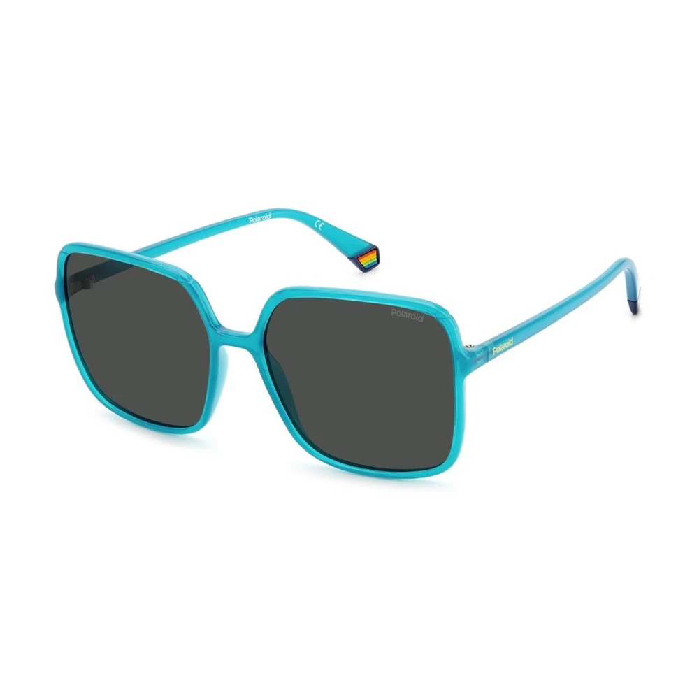 Polaroid Women's Blue Polarized Sunglasses For