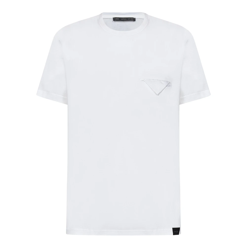 Low Brand T-Shirts White Heren