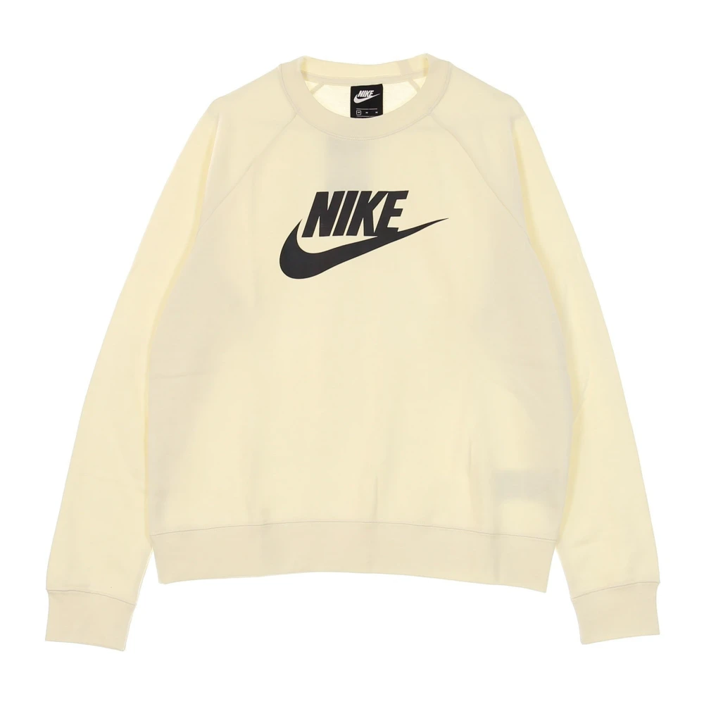 Nike Essential Crew HBR Sweatshirt Beige, Dam