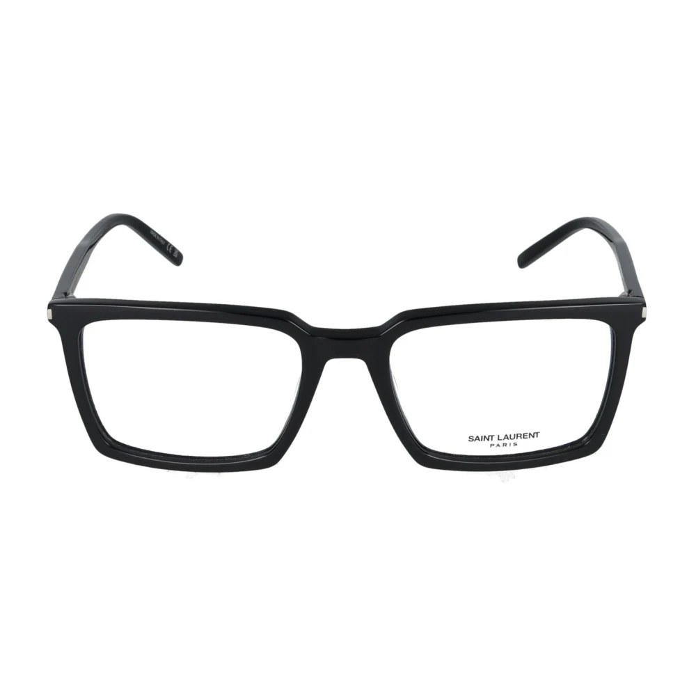 Saint Laurent Unisex Black Glasses, 54 Mm, Fashion Eyeglasses Sl 624