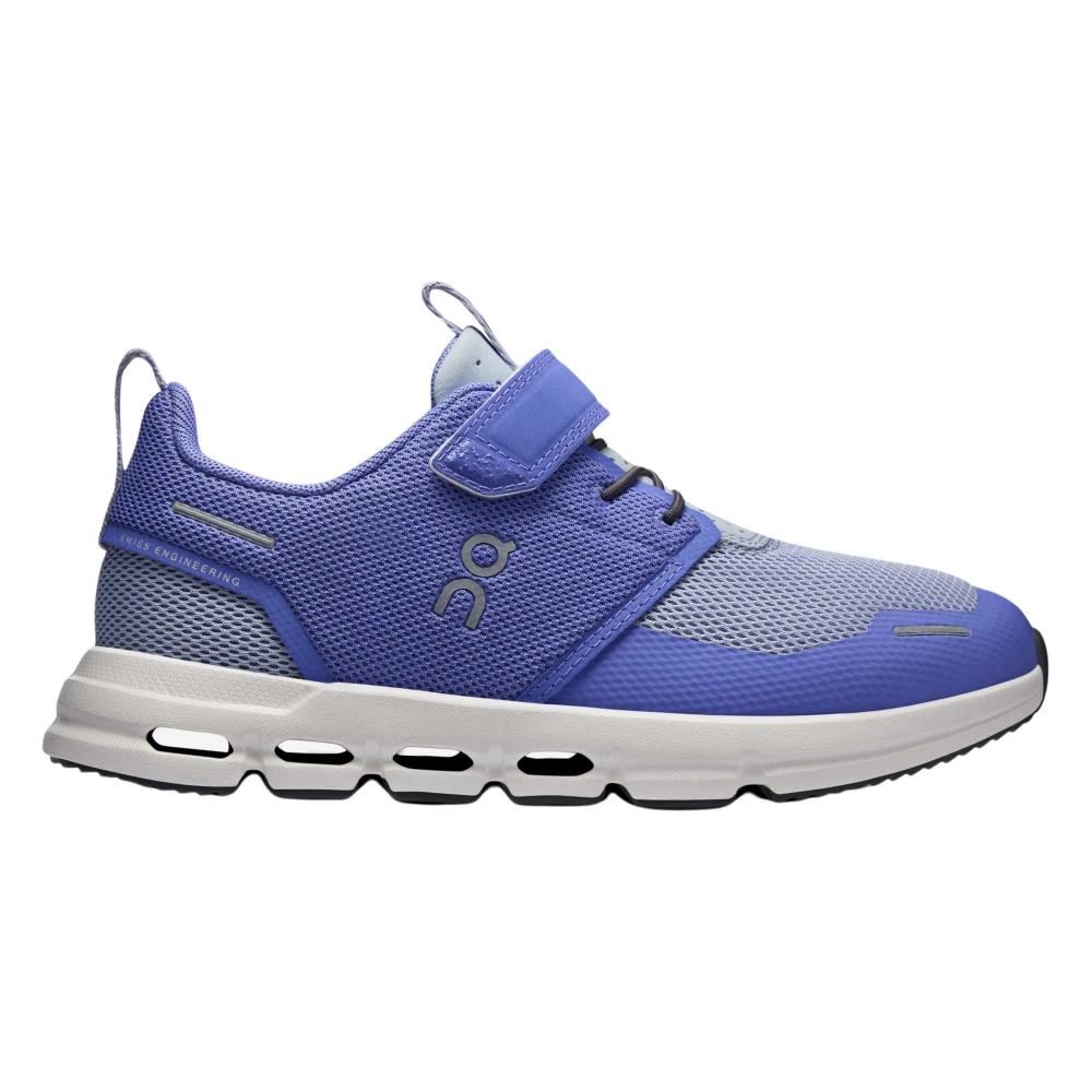 On Running Unisex Kids Blue Kids Sneakers, 27 1/2 Eu, Cloud Play