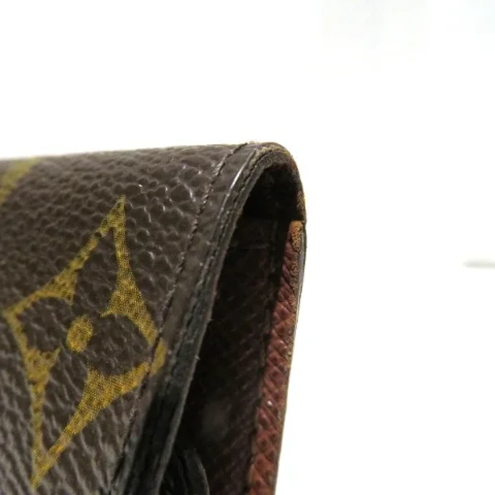 Louis Vuitton Vintage Pre-owned Canvas key-holders Brown Dames