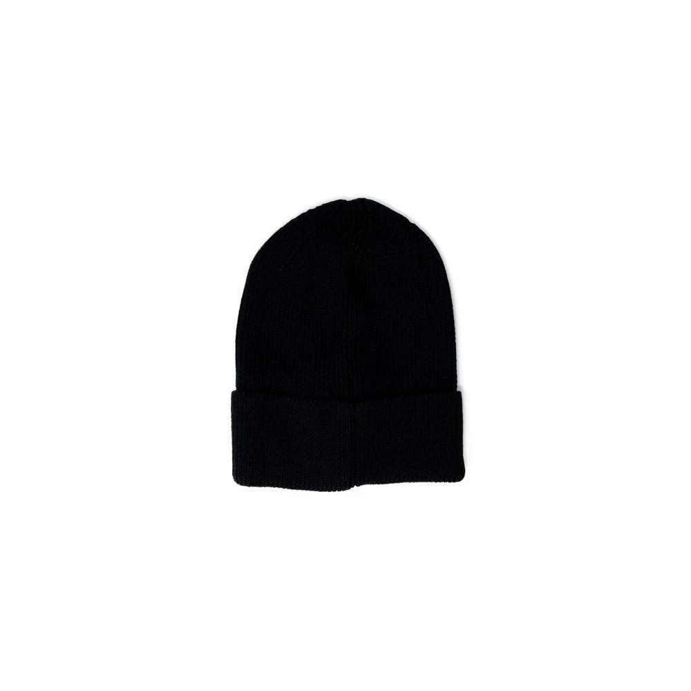 Tommy Jeans Zwarte Biologische Katoenen Dames Sjaal Black Dames