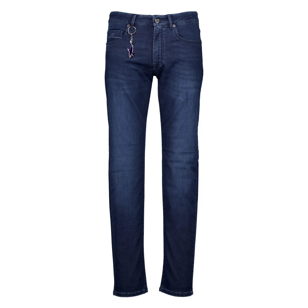 PAUL & SHARK Blauwe Jeans 14314123 Blue Heren