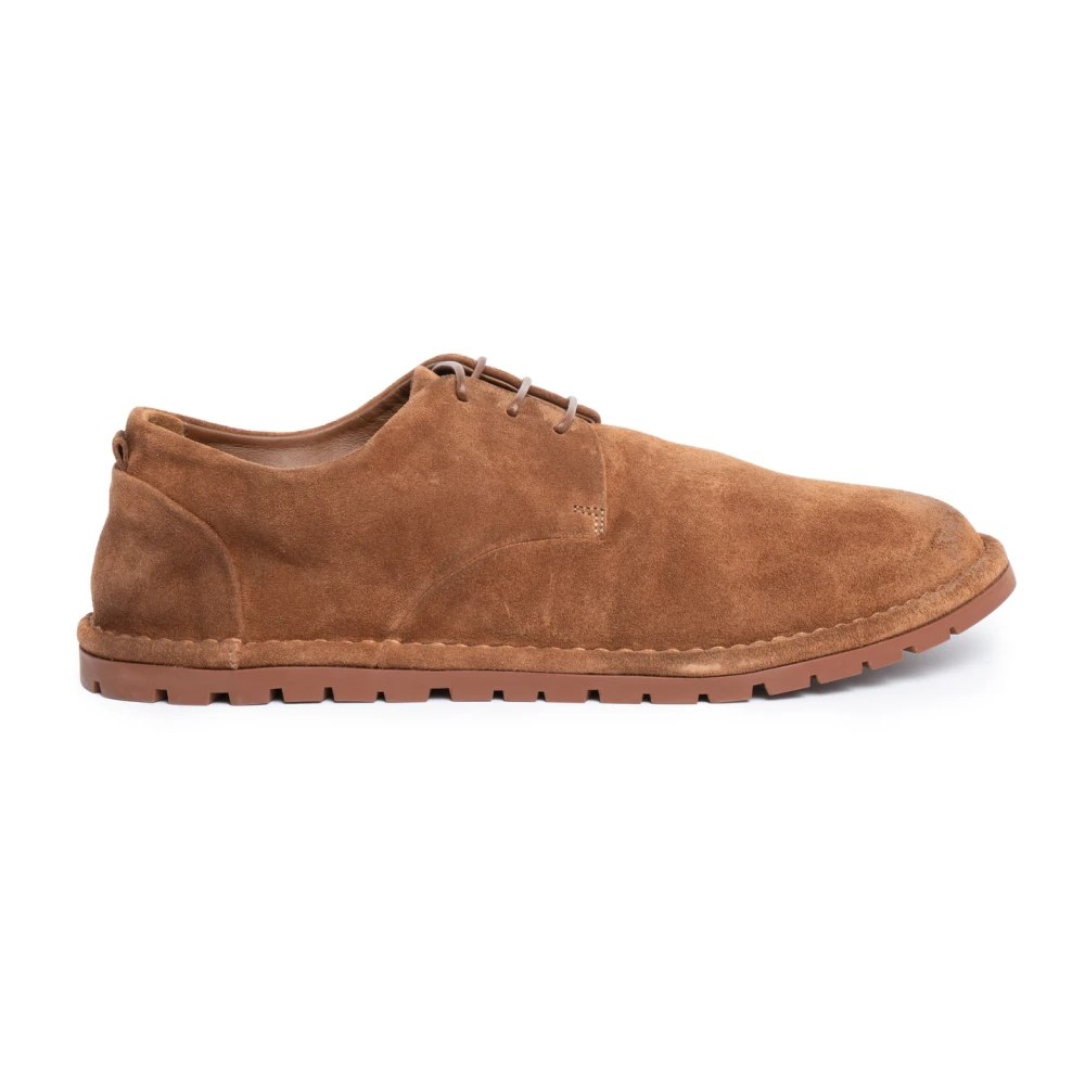 Marsell Men's Brown Laced Shoes, 7 1/2 Uk, Lace-Up Shoes