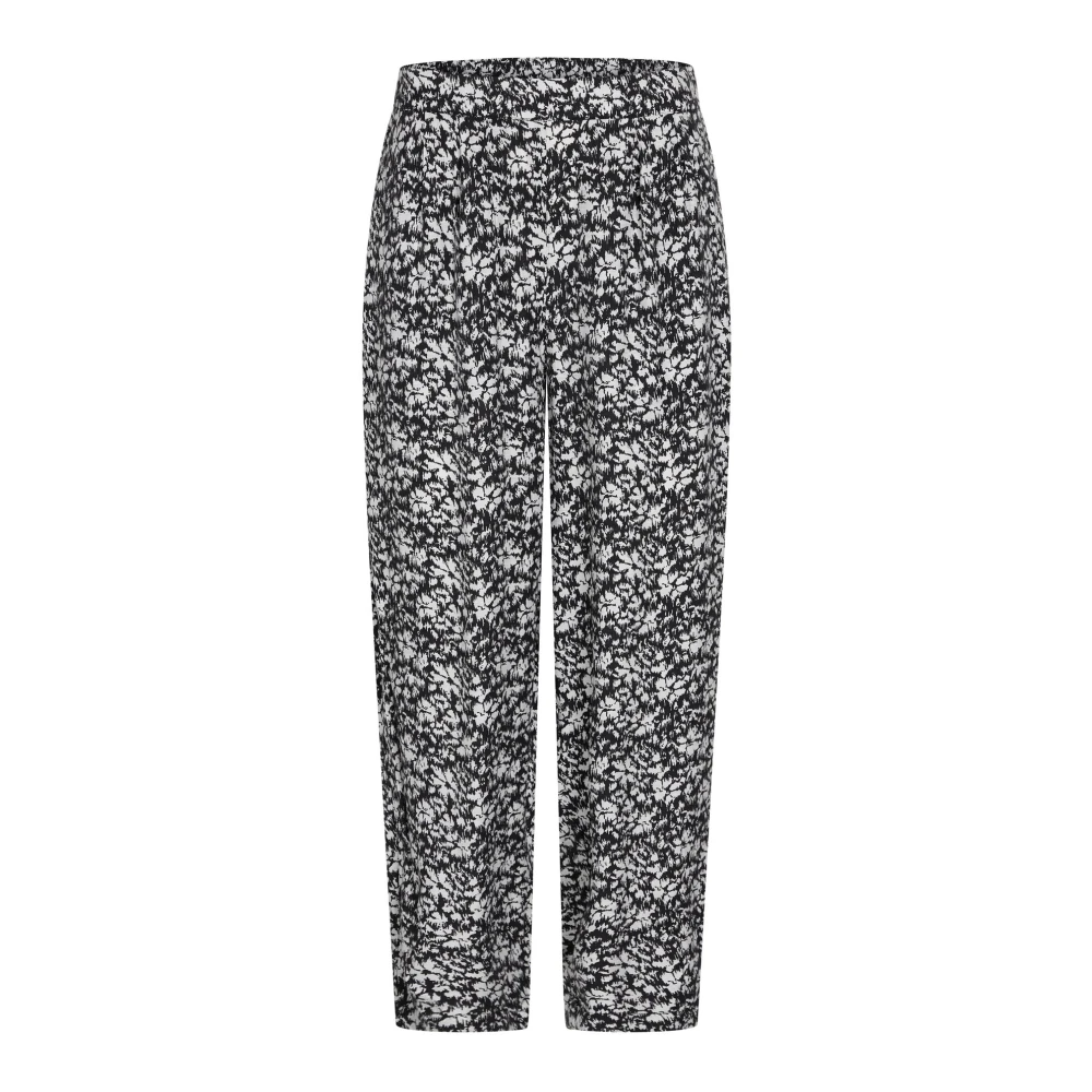 RUE de Femme Moderne Ballon Silhouet Zwarte Broek Black Dames