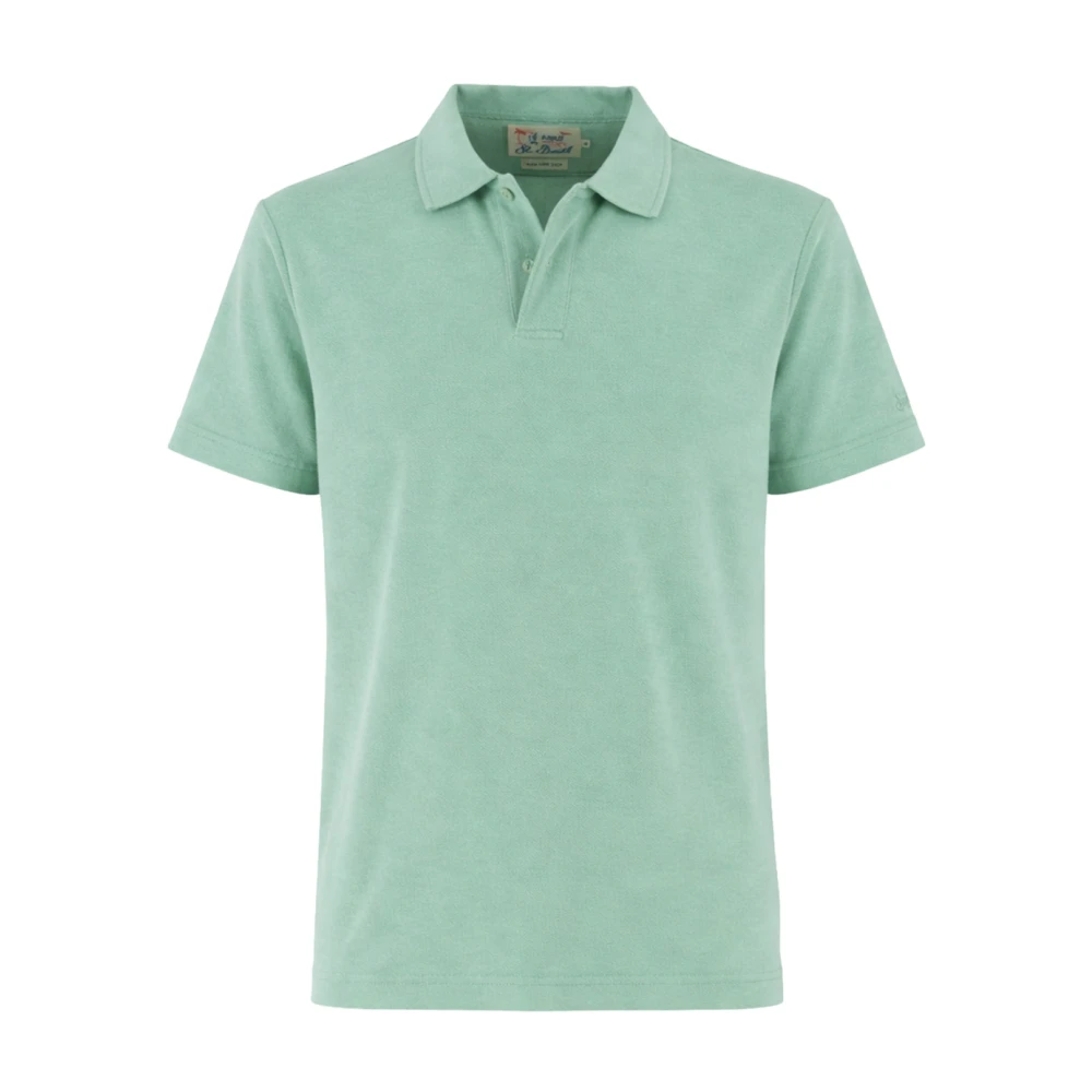Mc2 Saint Barth Green Polo Shirts, Male, Xl, Jeremy Polo