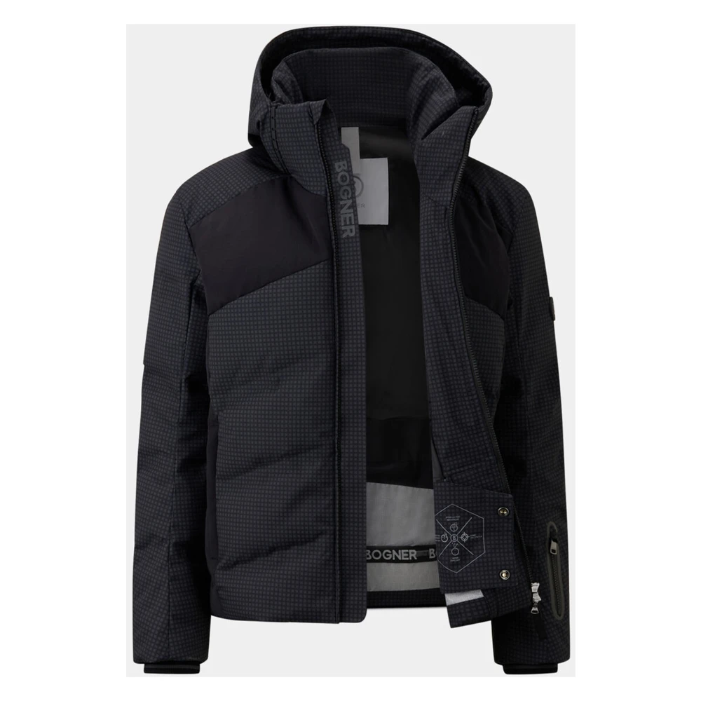 Bogner Stijlvolle Maad-D Jas Blue Heren