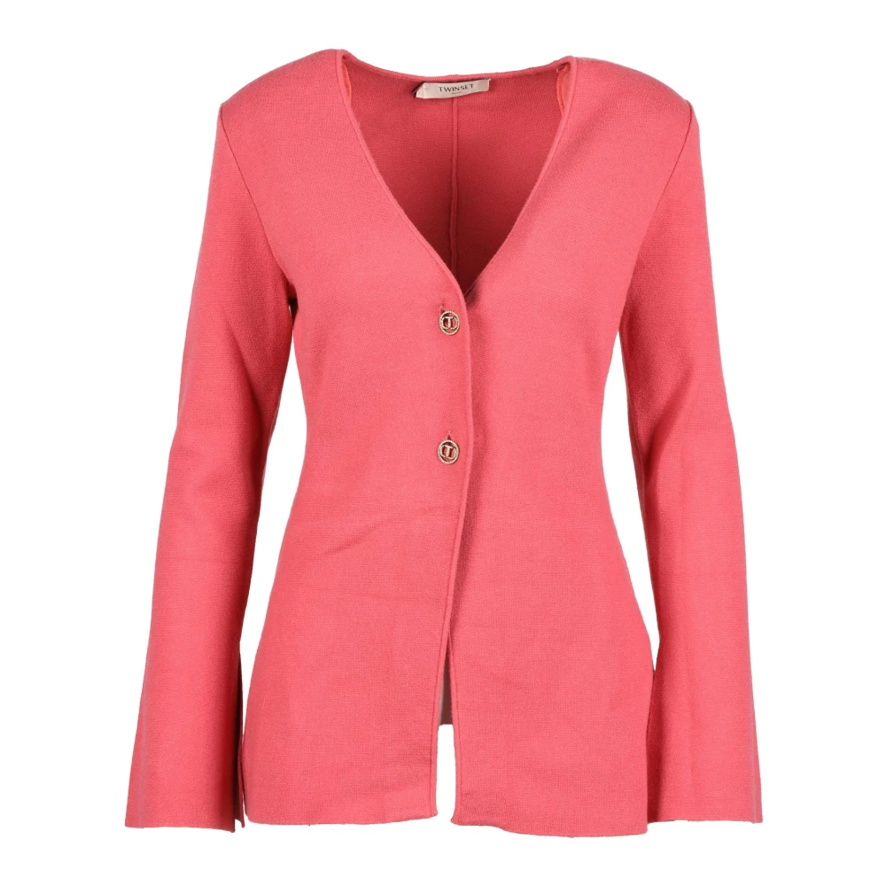 Twinset Vest Pink Dames