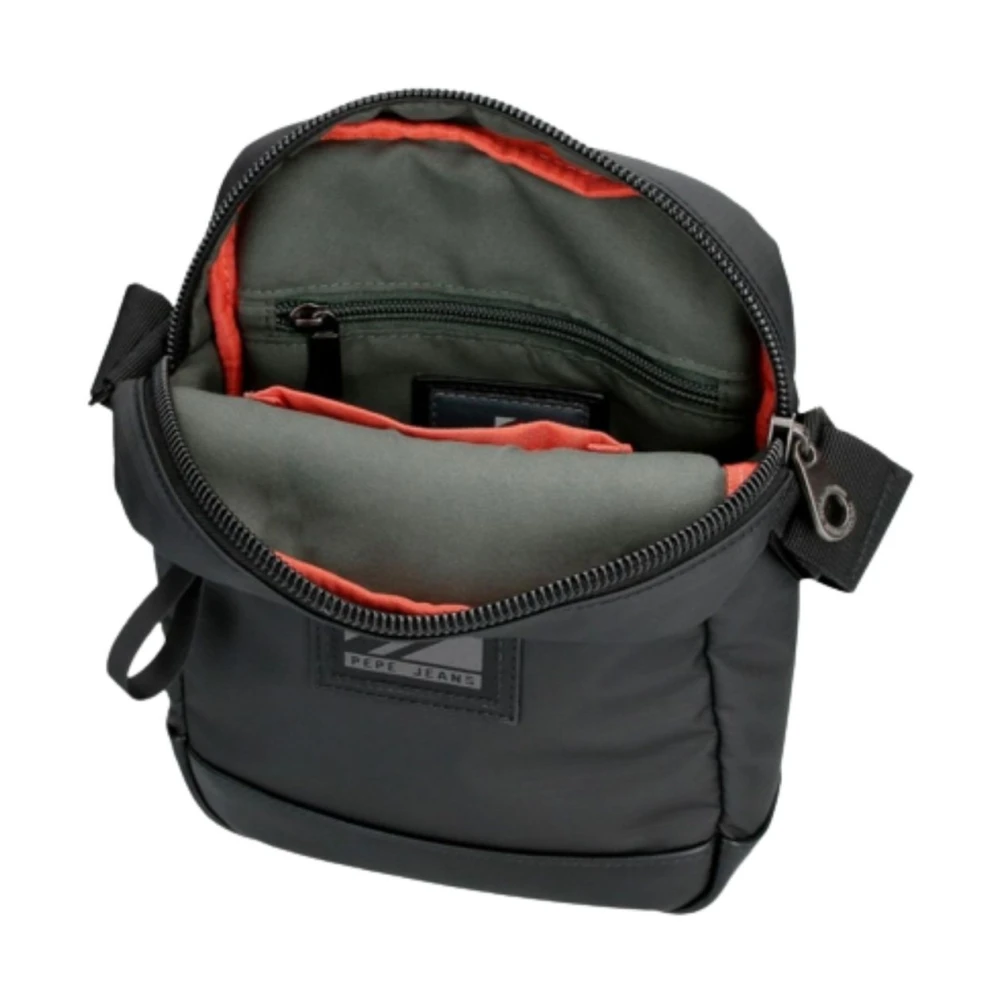 Pepe Jeans Mannen Schouderbanden Black Heren