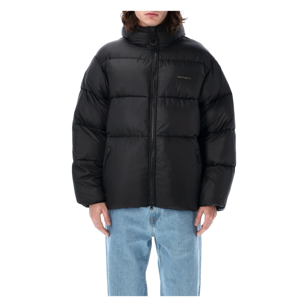 Carhartt WIP Zwarte Toronto Pufferjas Buitenkleding Black Heren