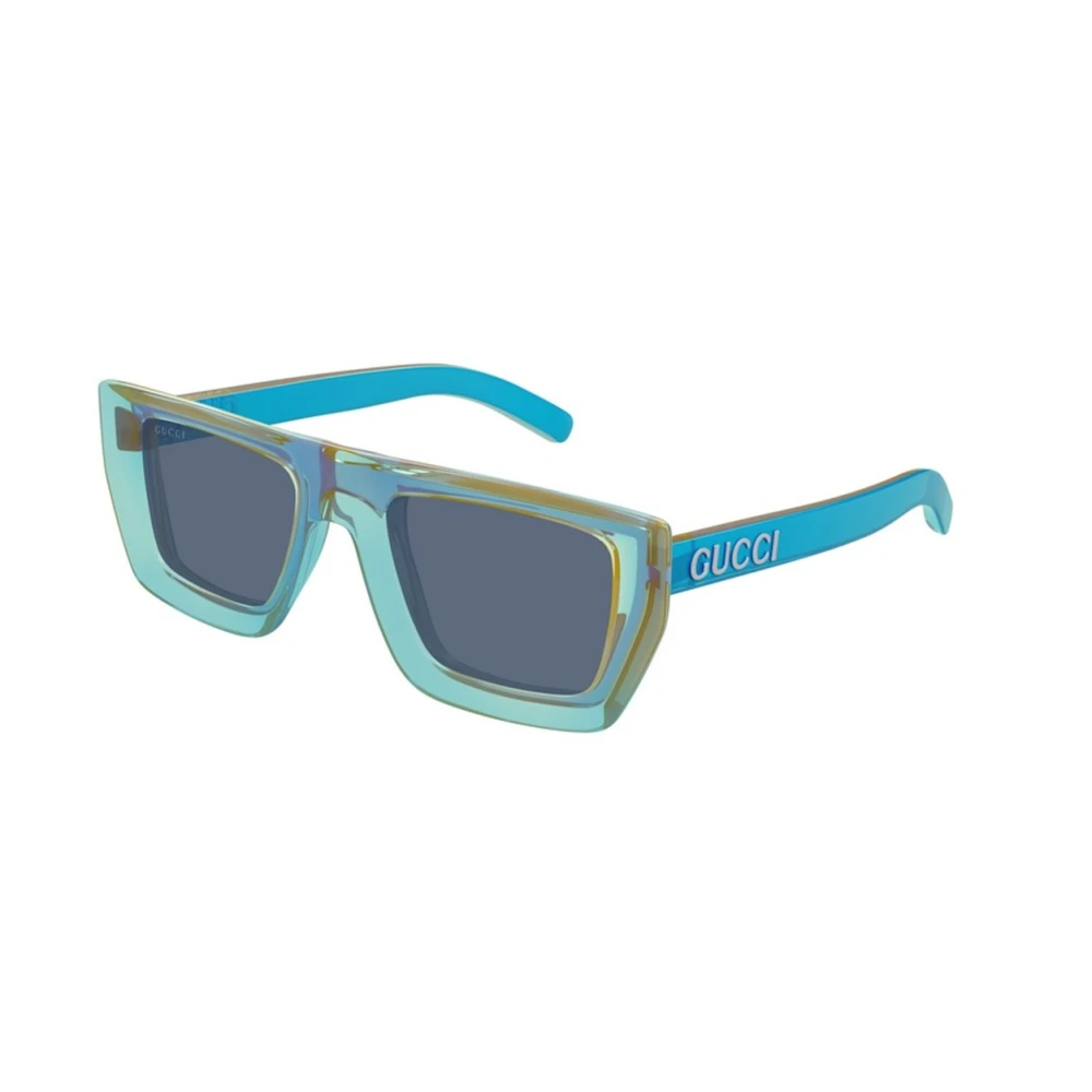 Gucci Unisex Blue Sunglasses, 51 Mm, Authentic Stylish Glasses With Premium Quality
