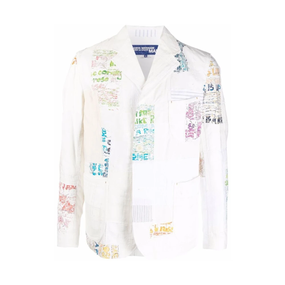 Junya Watanabe Blazers Multicolor Heren