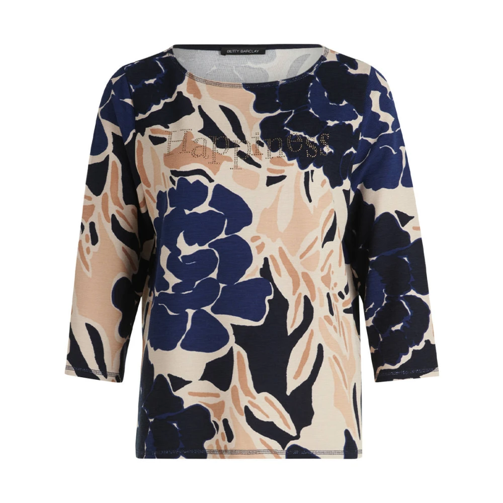Betty Barclay Korte Mouw Sweatshirt voor Vrouwen Multicolor Dames