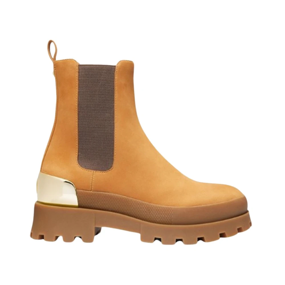 Michael Kors Chelsea Boots Brown, Dam