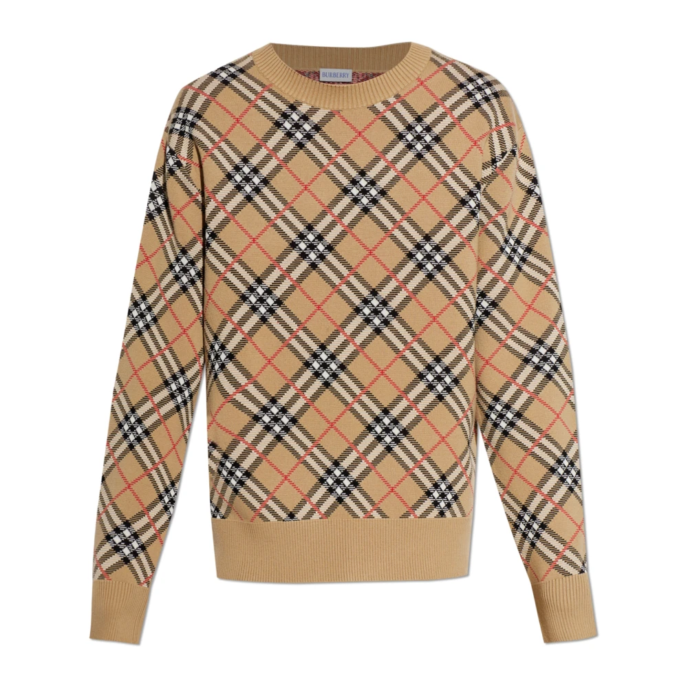 Burberry Uomo Marrone Maglie, 2XL, New,
