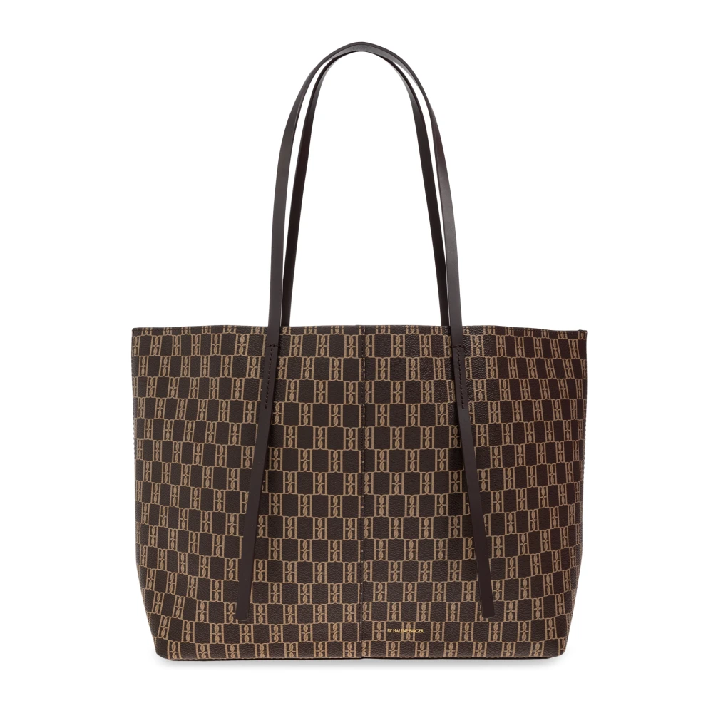 By Malene Birger Abigail tas type shopper By Herenne Birger Brown Dames