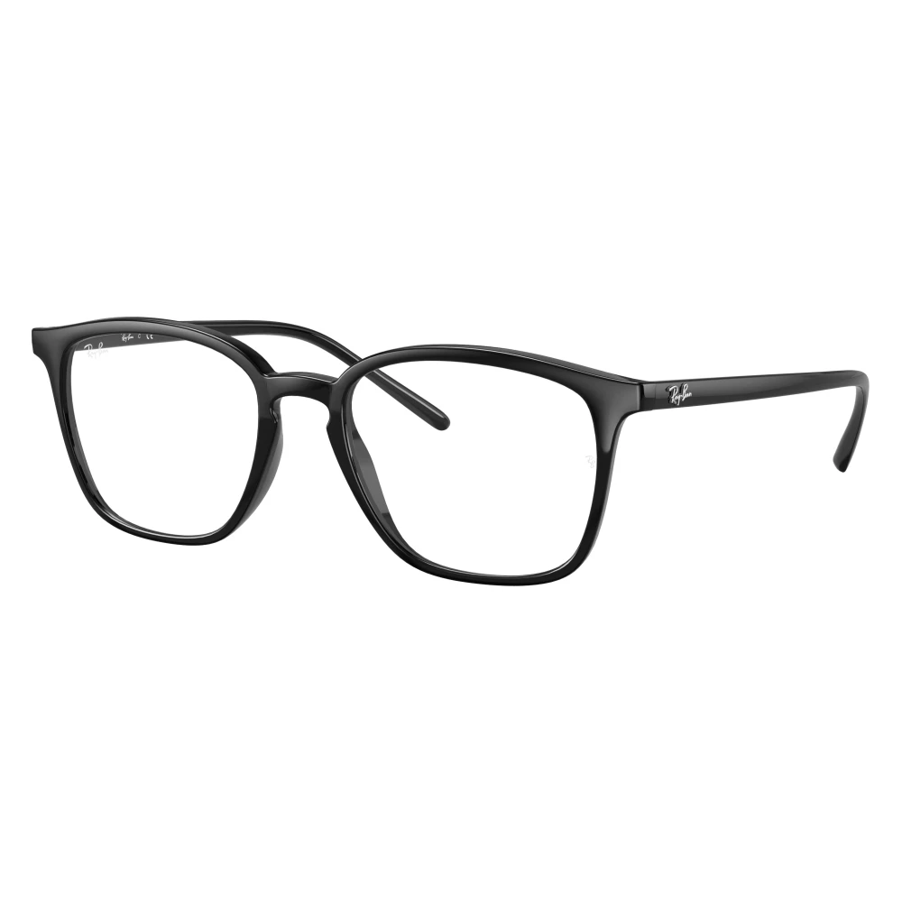 Ray-Ban Unisex Brown Glasses, 52 Mm, 0Rx7185