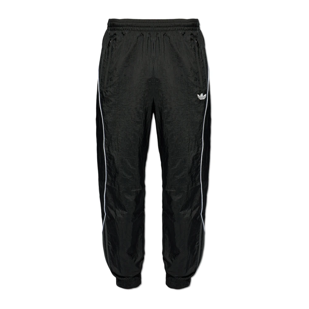 Adidas Originals Broek met logo Black Heren