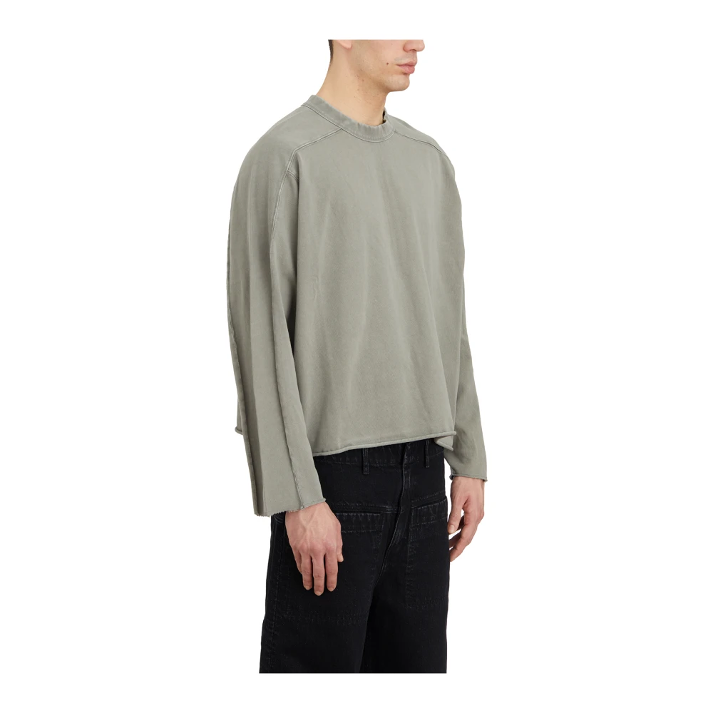 Entire Studios Zware Rhino Longsleeve Tee Gray Heren