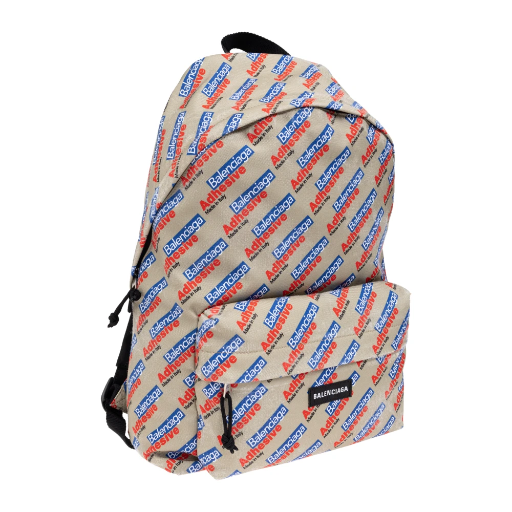 Balenciaga Rugzak met print Multicolor Heren