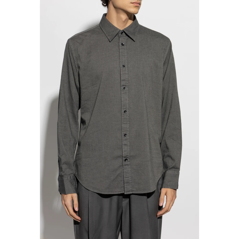 Rag & Bone Shirt Tomlin Gray Heren