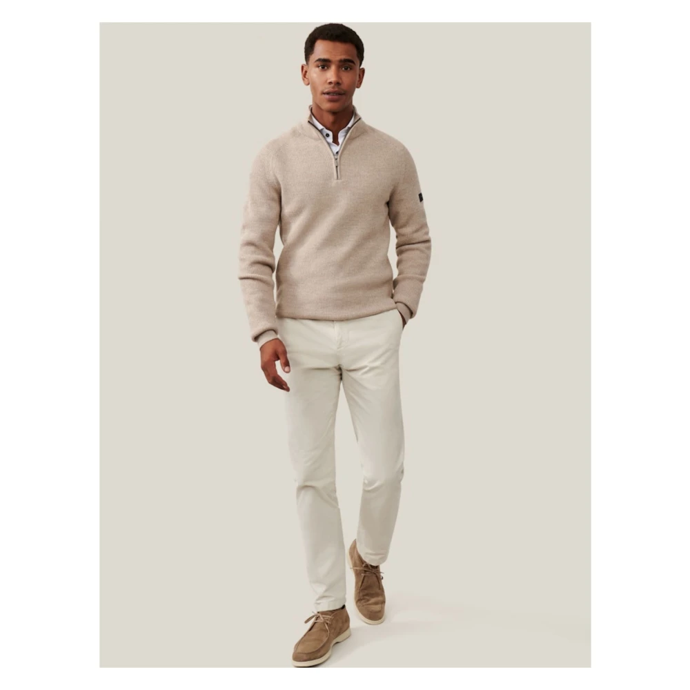 Cavallaro Ecru Sondrio Stijlvolle Overhemd Beige Heren