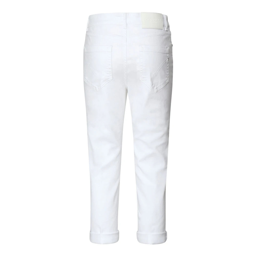 Dondup Witte Jeans met Koons Juweel White Dames