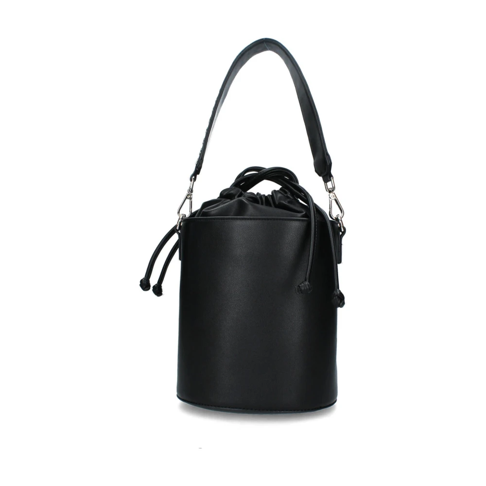 Cult Zwarte Bucket Bag Janis Black Dames