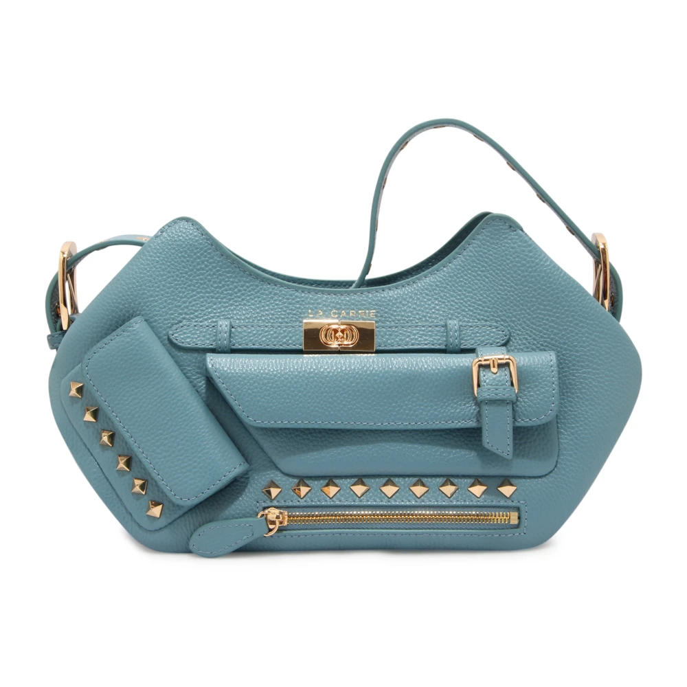 La Carrie Blue Rock Pocket Med Esag Bag - Female - Shoulder Bags - One Size - Bags