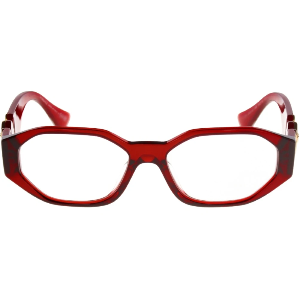 Versace Glasses Red Dames
