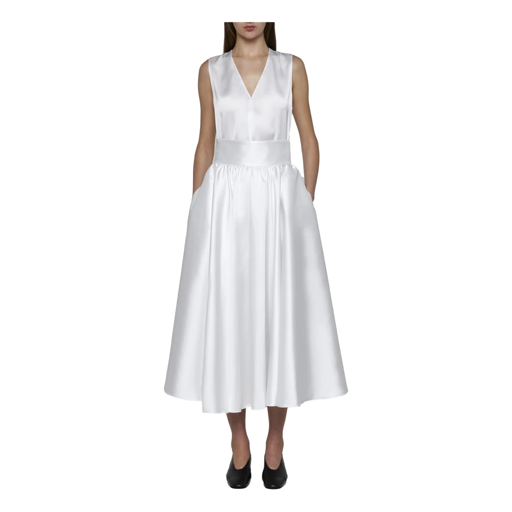 Blanca Vita Elegant Skirts Collection White Dames