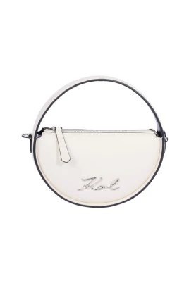 K/Signature Round Crossbody