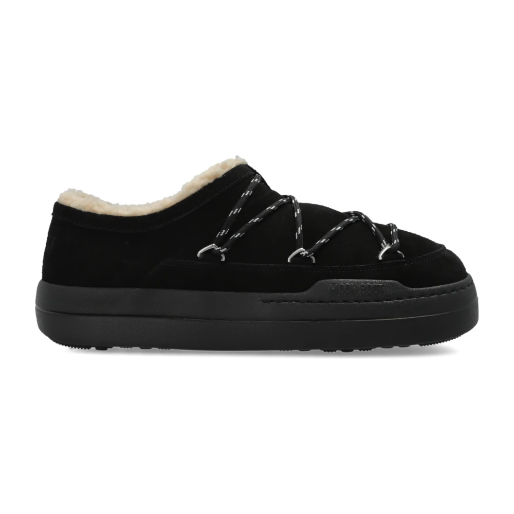 Moon Boot Unisex Nero - Mb Park Slipper Mules, Size: Eu - 41 - Immagine 4