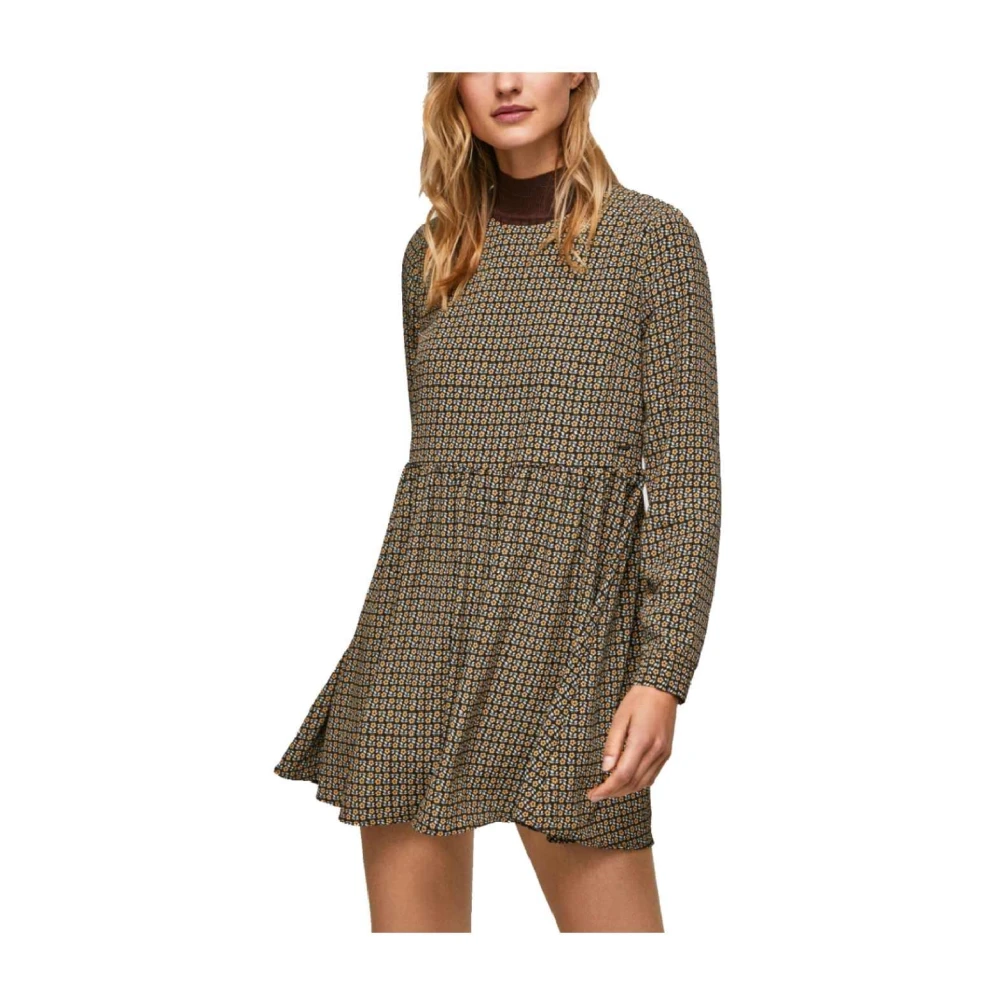 Pepe Jeans Donna Marrone - Abiti Corti - Dresses - L