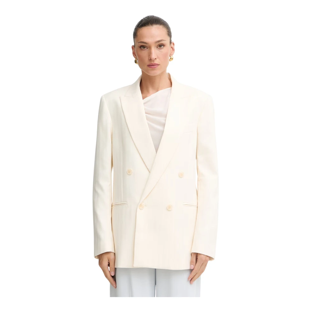 Patrizia Pepe Donna Beige Giacche, M, New,