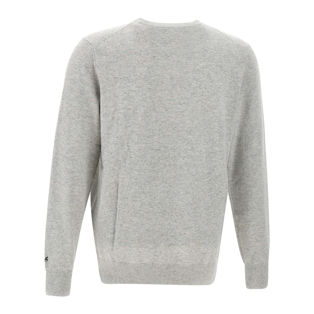 MC2 Saint Barth Grijze Panda Limited Edition Trui Gray Heren