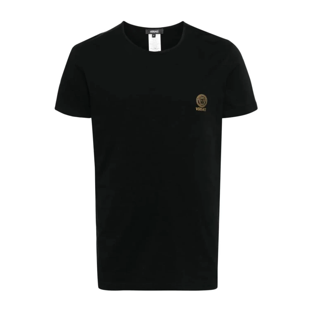 Versace Svart T-Shirt/Tank Top Black, Herr