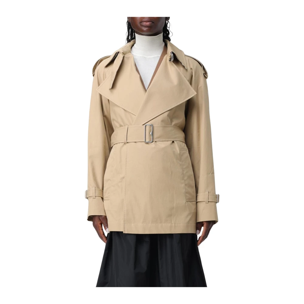 Coats > Belted Coats - - Burberry - Modalova